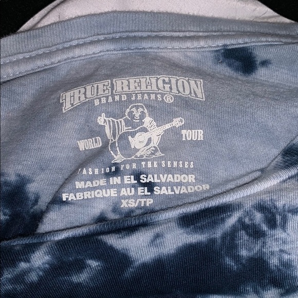 Felt Blue Buddha Logo Tee - Picture 3 of 3